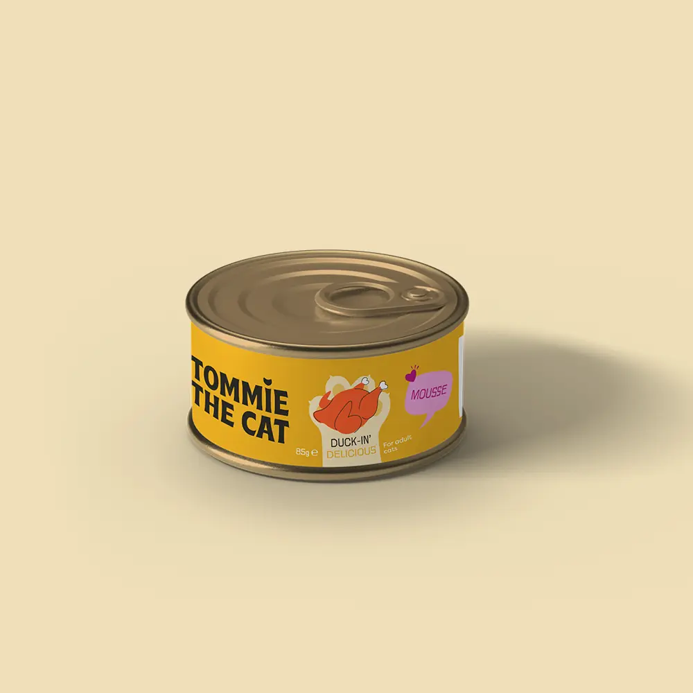 Mousse eend