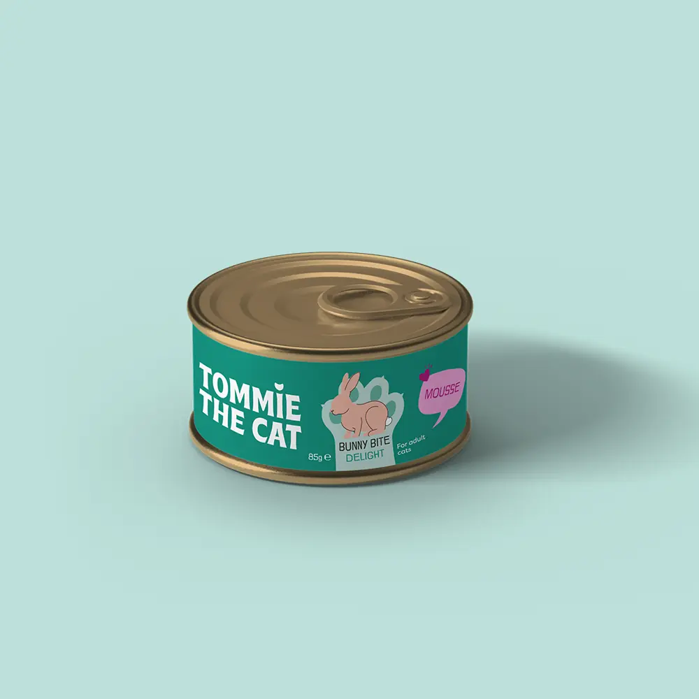Mousse konijn