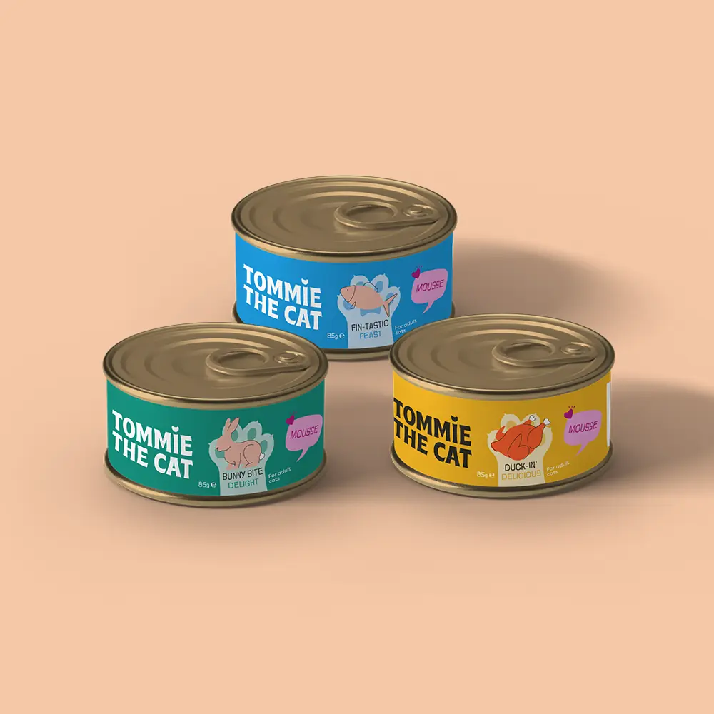 Mousse mix smaken