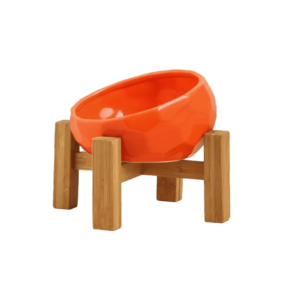 Ergonomische voerbak