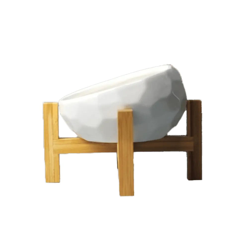 Ergonomische voerbak