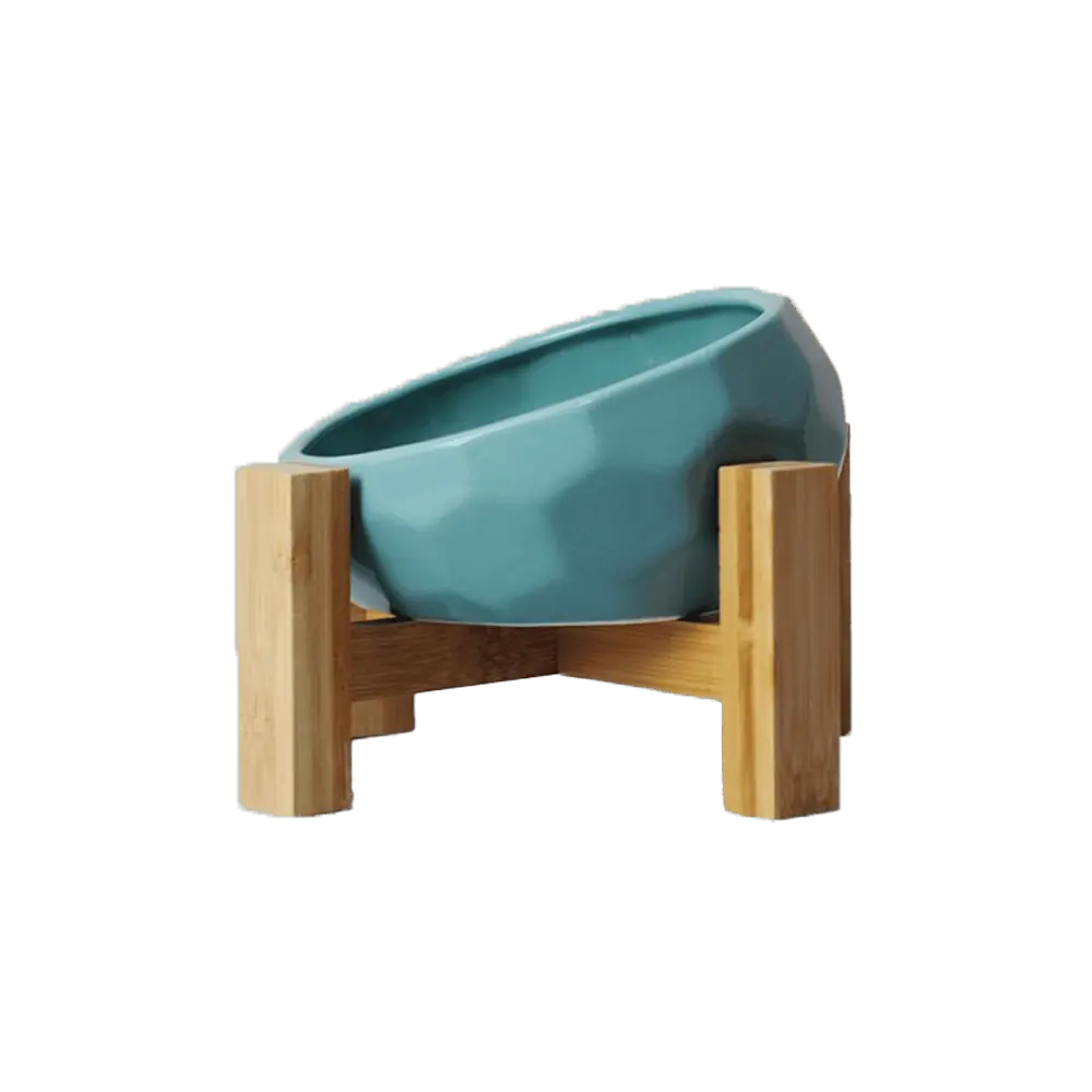 Ergonomische voerbak