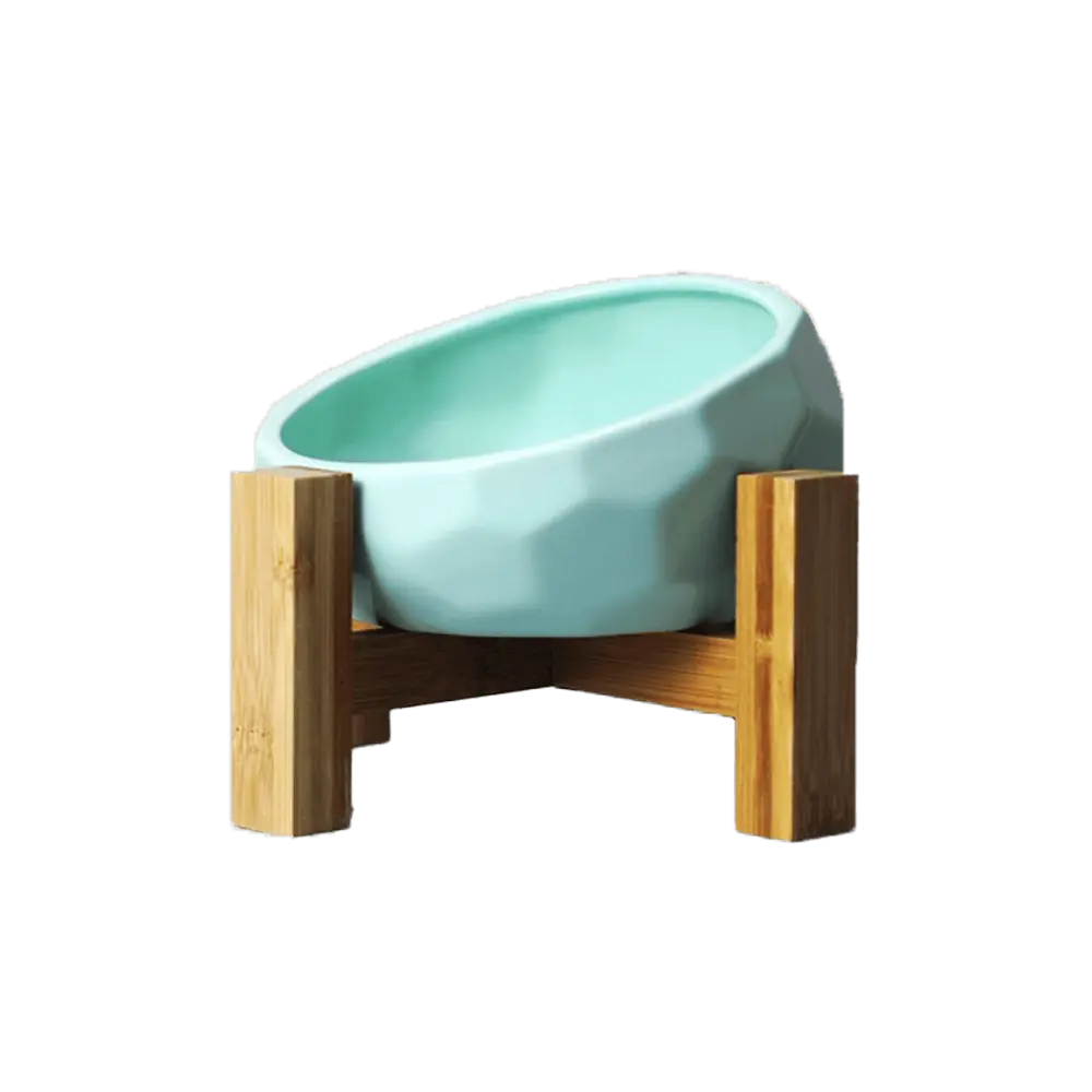 Ergonomische voerbak